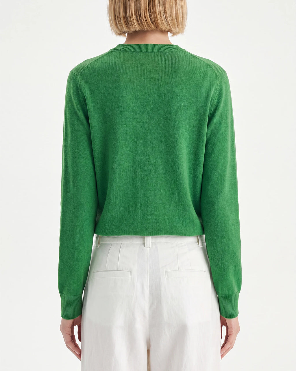 100% Pure Cashmere Crewneck Sweater