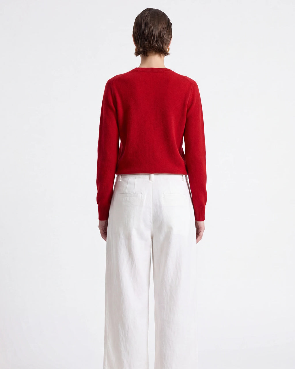 100% Pure Cashmere Crewneck Sweater