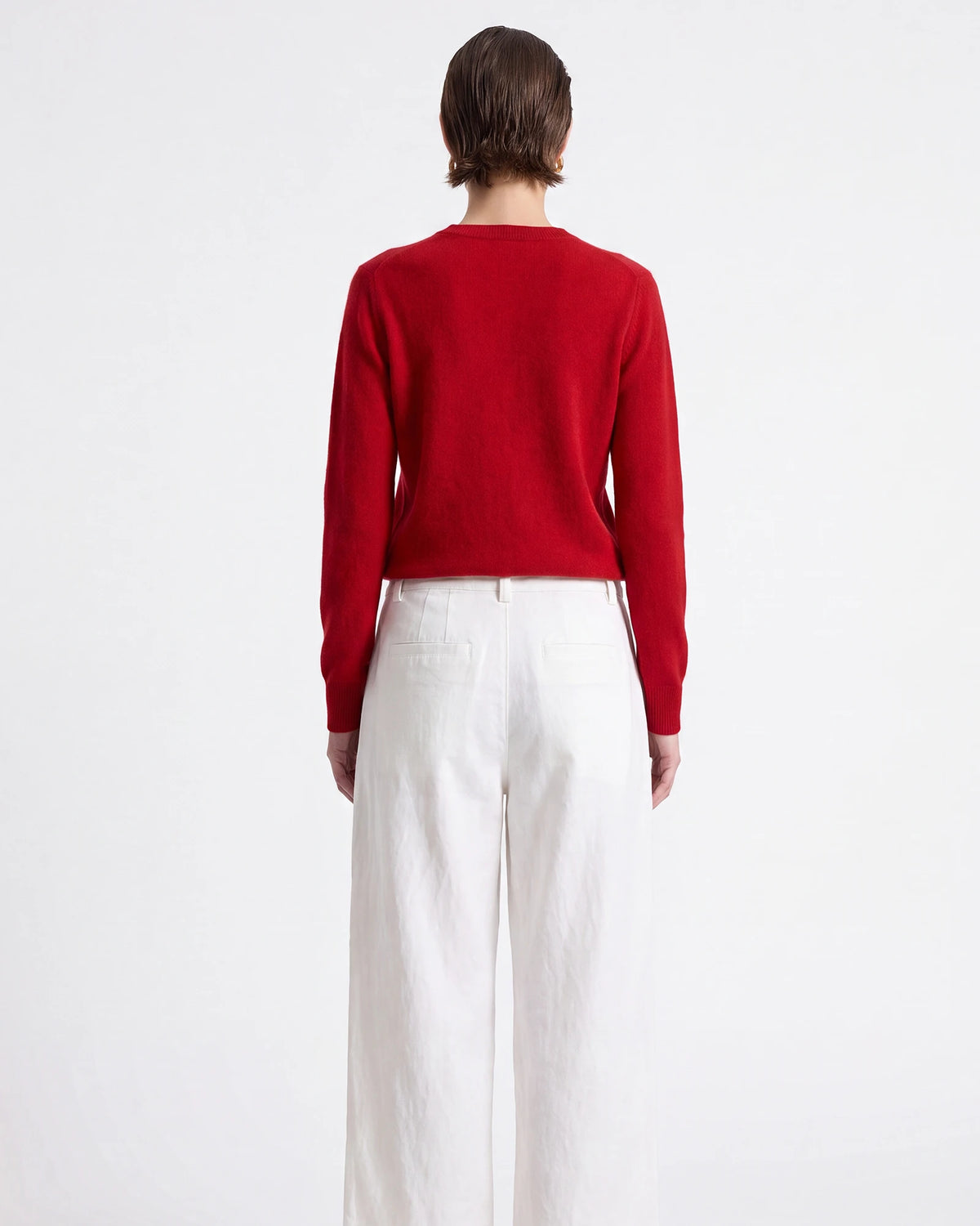 100% Pure Cashmere Crewneck Sweater