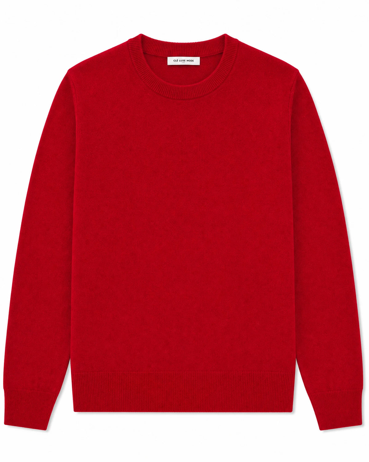 100% Pure Cashmere Crewneck Sweater