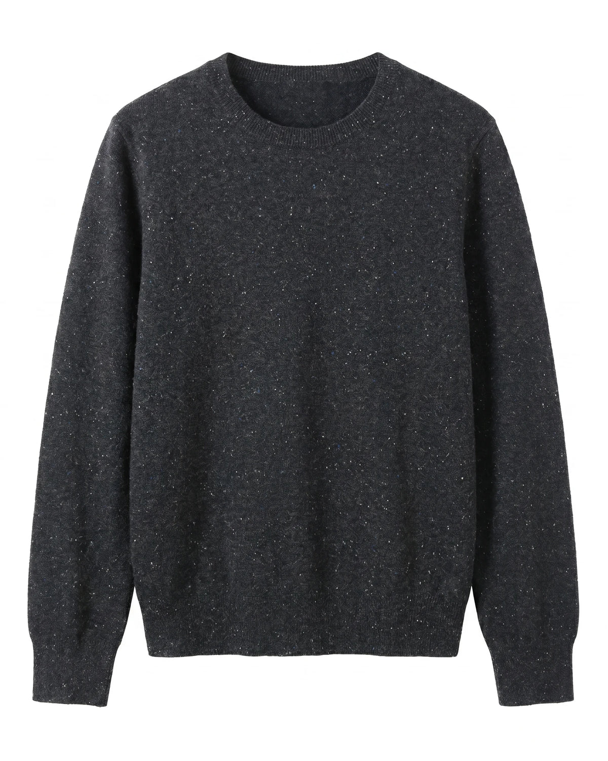 100% Pure Cashmere Crewneck Sweater