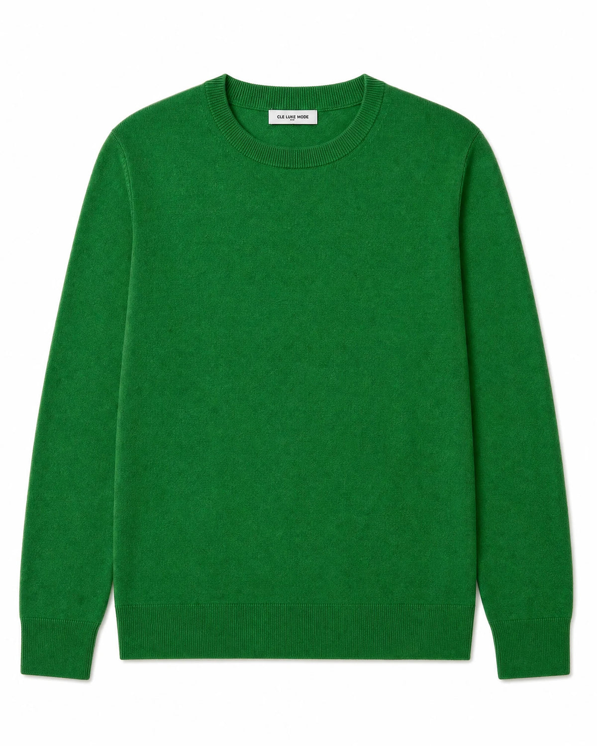 100% Pure Cashmere Crewneck Sweater