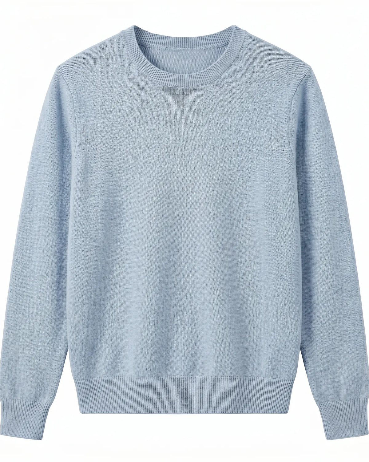 100% Pure Cashmere Crewneck Sweater
