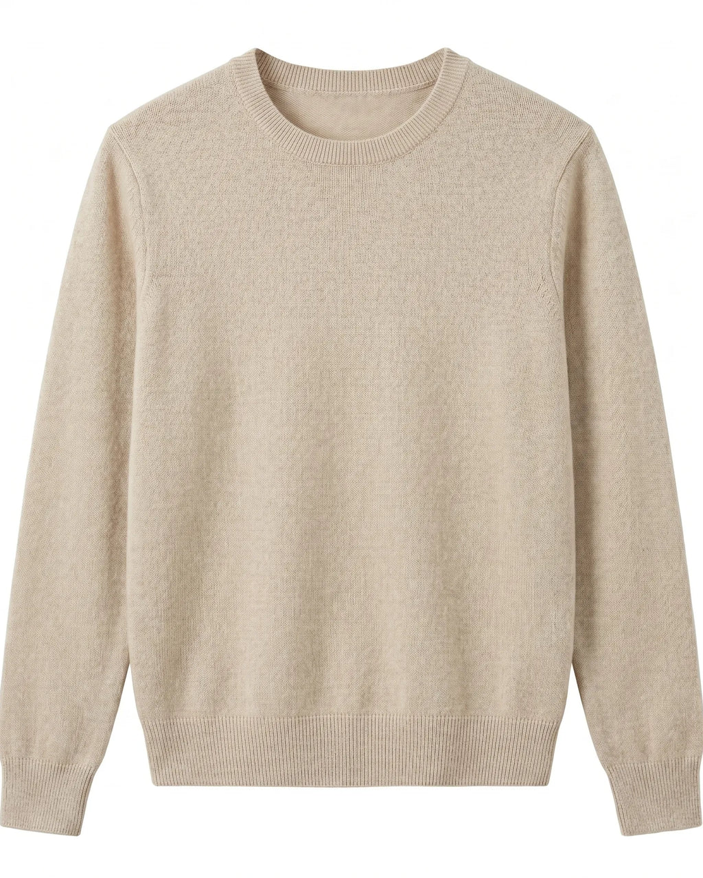 100% Pure Cashmere Crewneck Sweater
