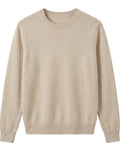 100% Pure Cashmere Crewneck Sweater