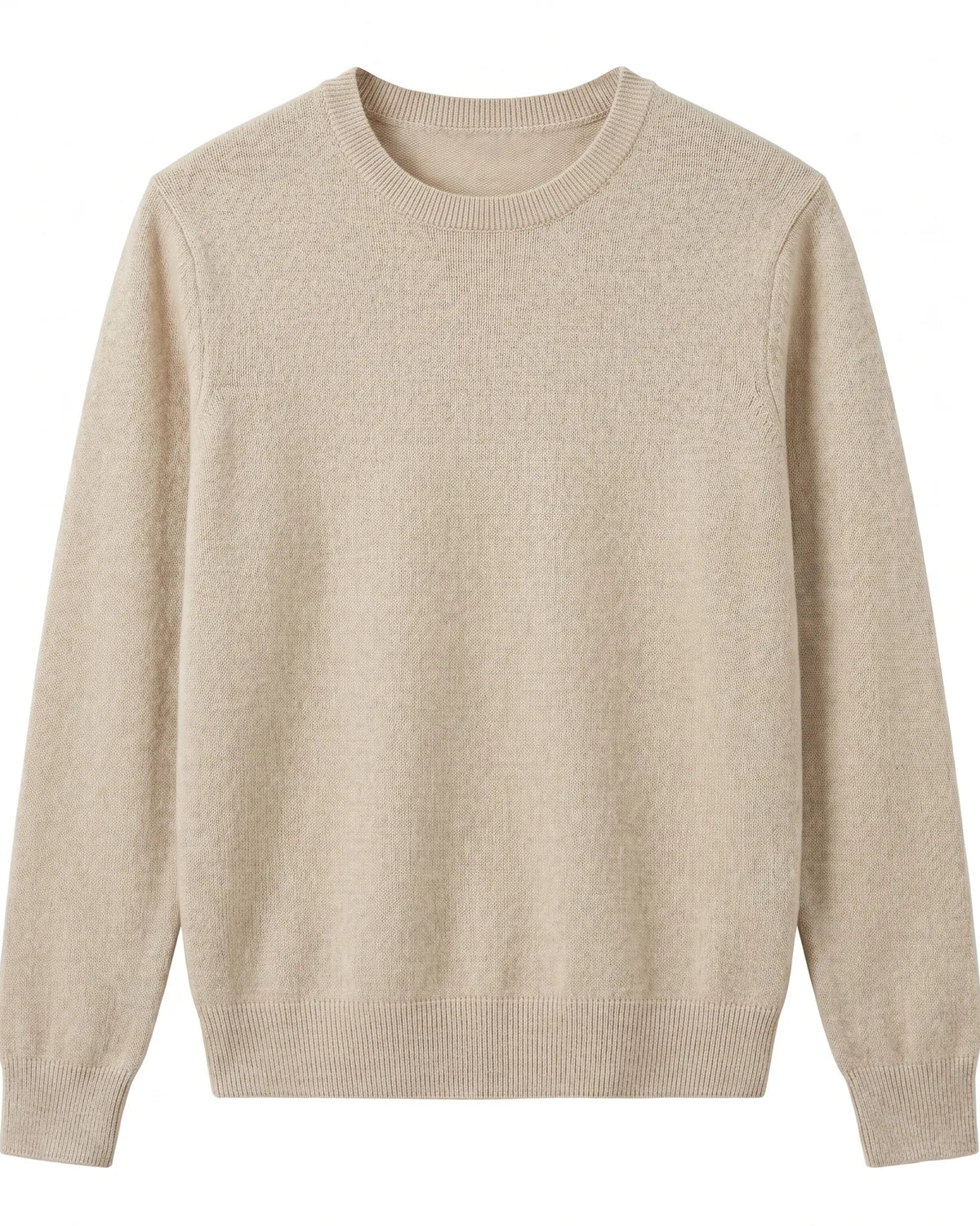100% Pure Cashmere Crewneck Sweater
