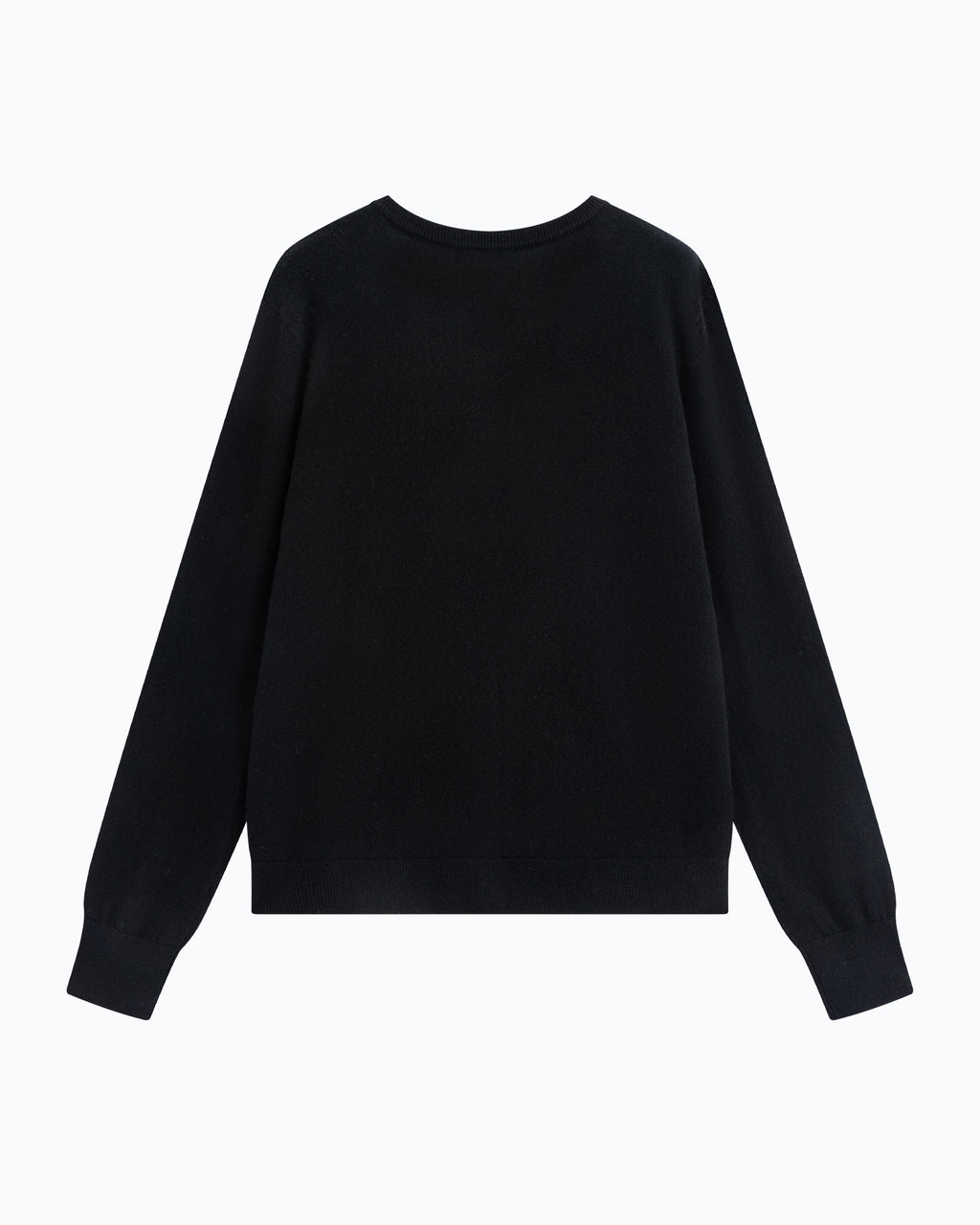 Pure Mongolian Cashmere Crewneck Cardigan
