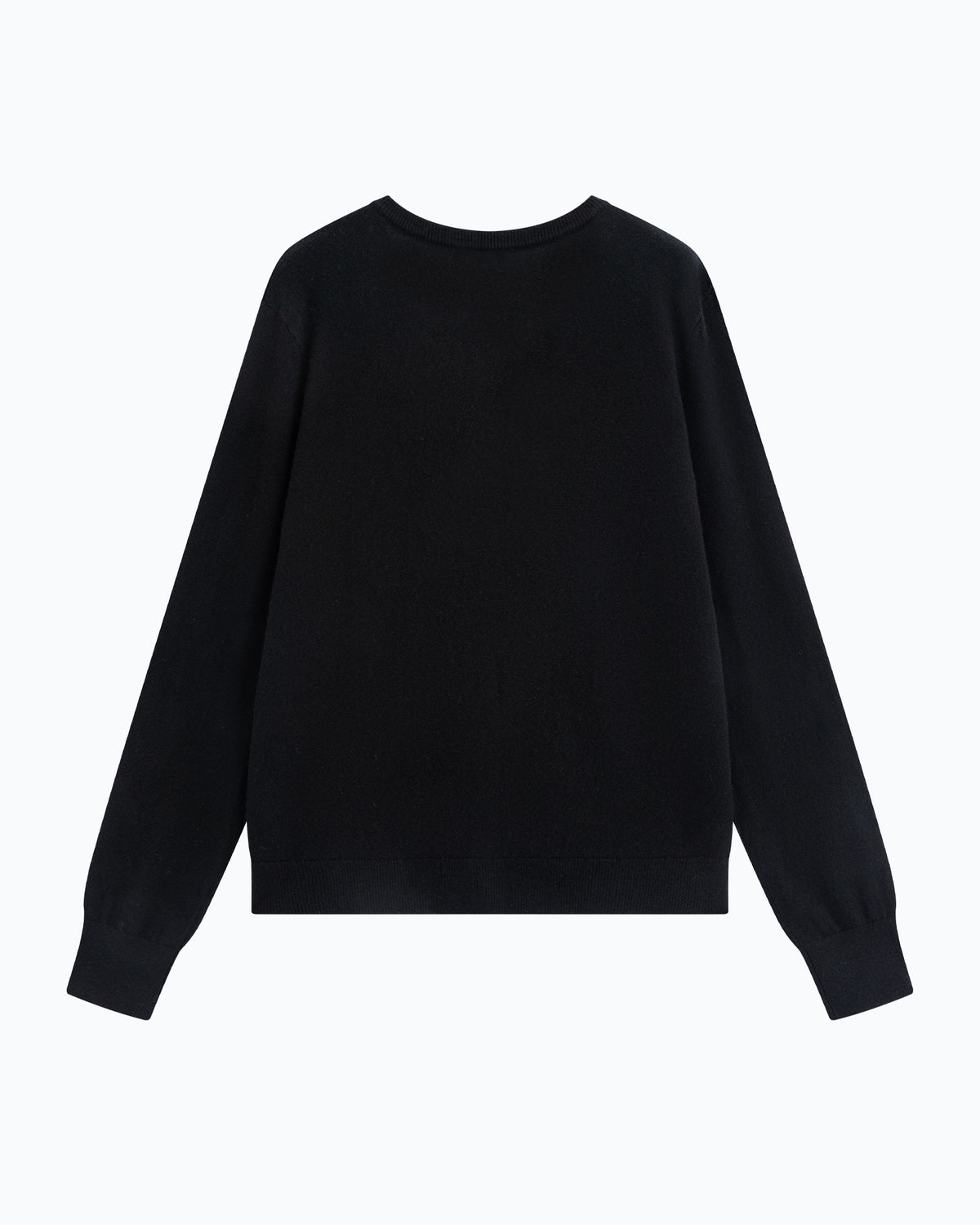 Pure Mongolian Cashmere Crewneck Cardigan