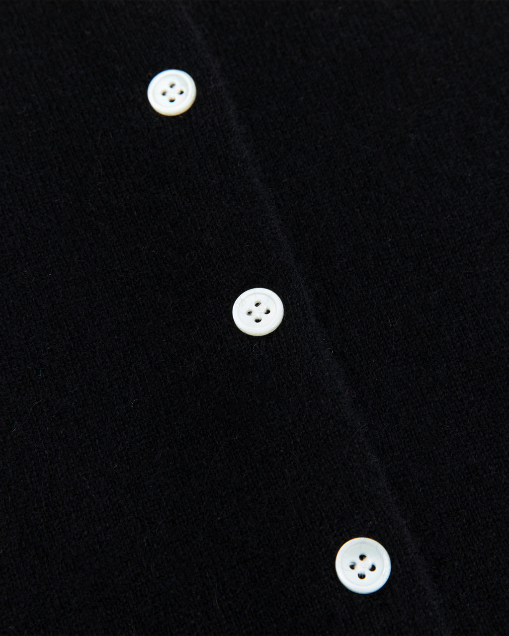 Pure Mongolian Cashmere Crewneck Cardigan