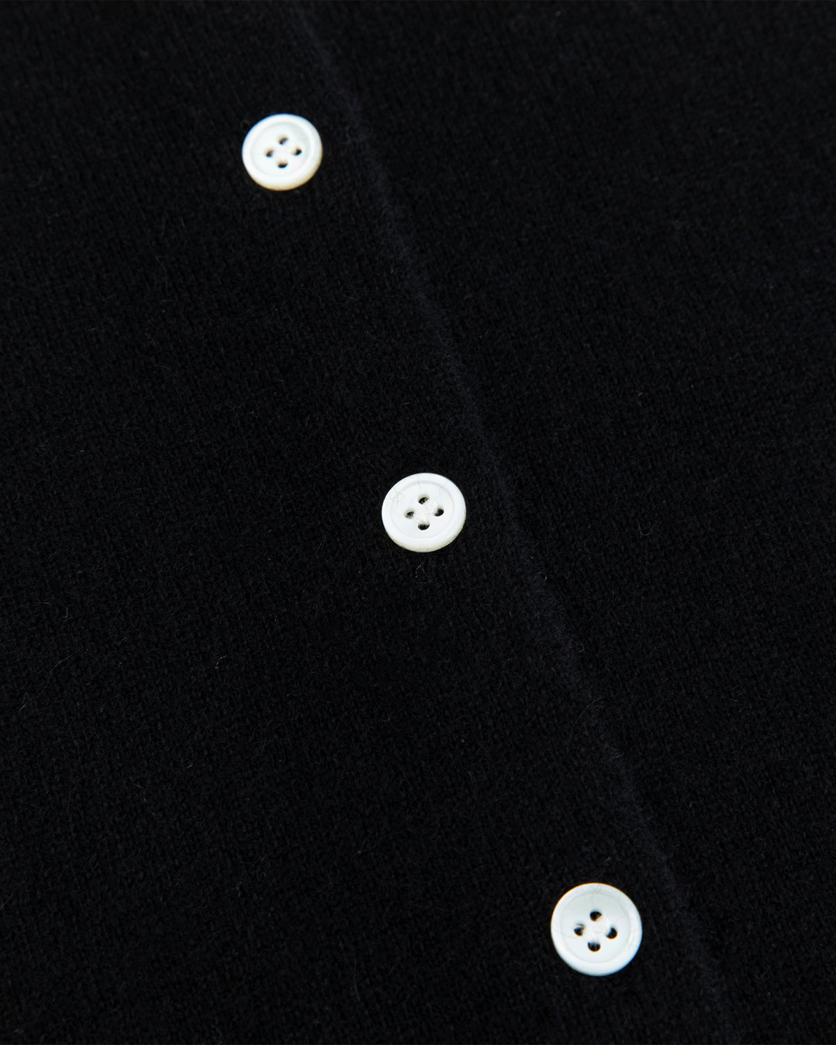 Pure Mongolian Cashmere Crewneck Cardigan
