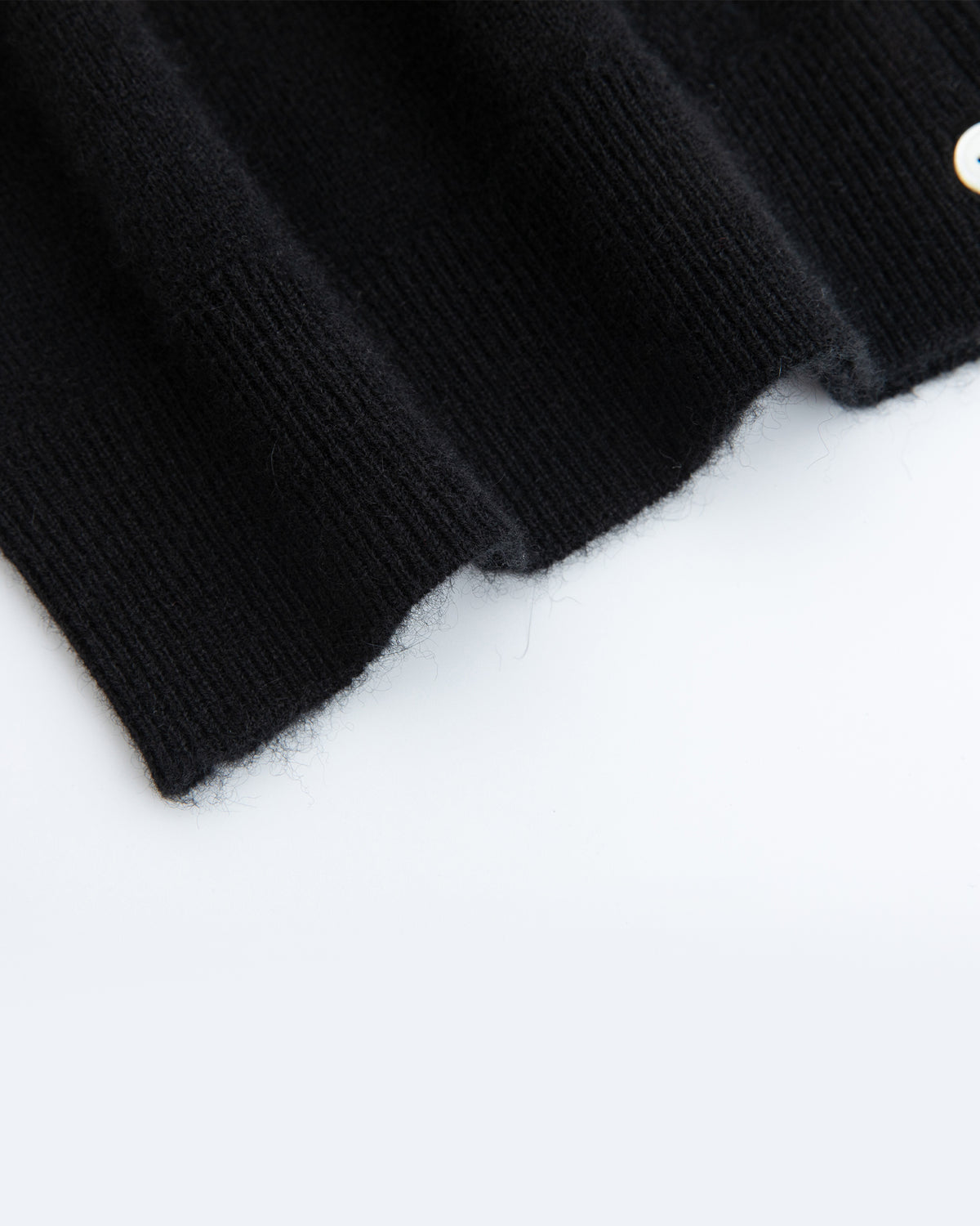 Pure Mongolian Cashmere Crewneck Cardigan