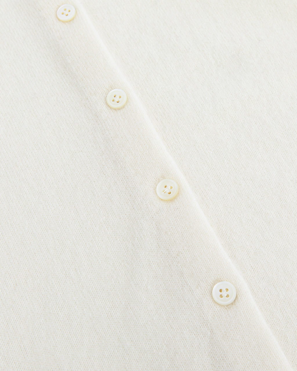 Pure Mongolian Cashmere Crewneck Cardigan