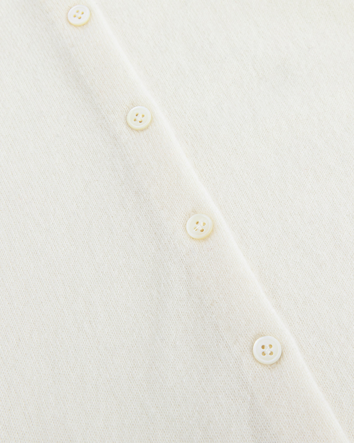 Pure Mongolian Cashmere Crewneck Cardigan