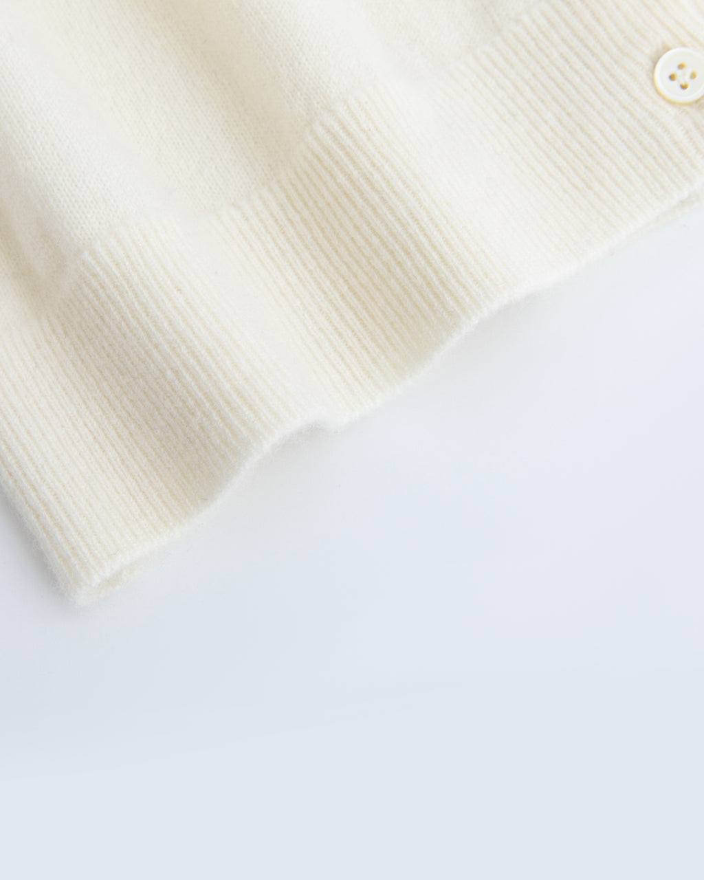 Pure Mongolian Cashmere Crewneck Cardigan