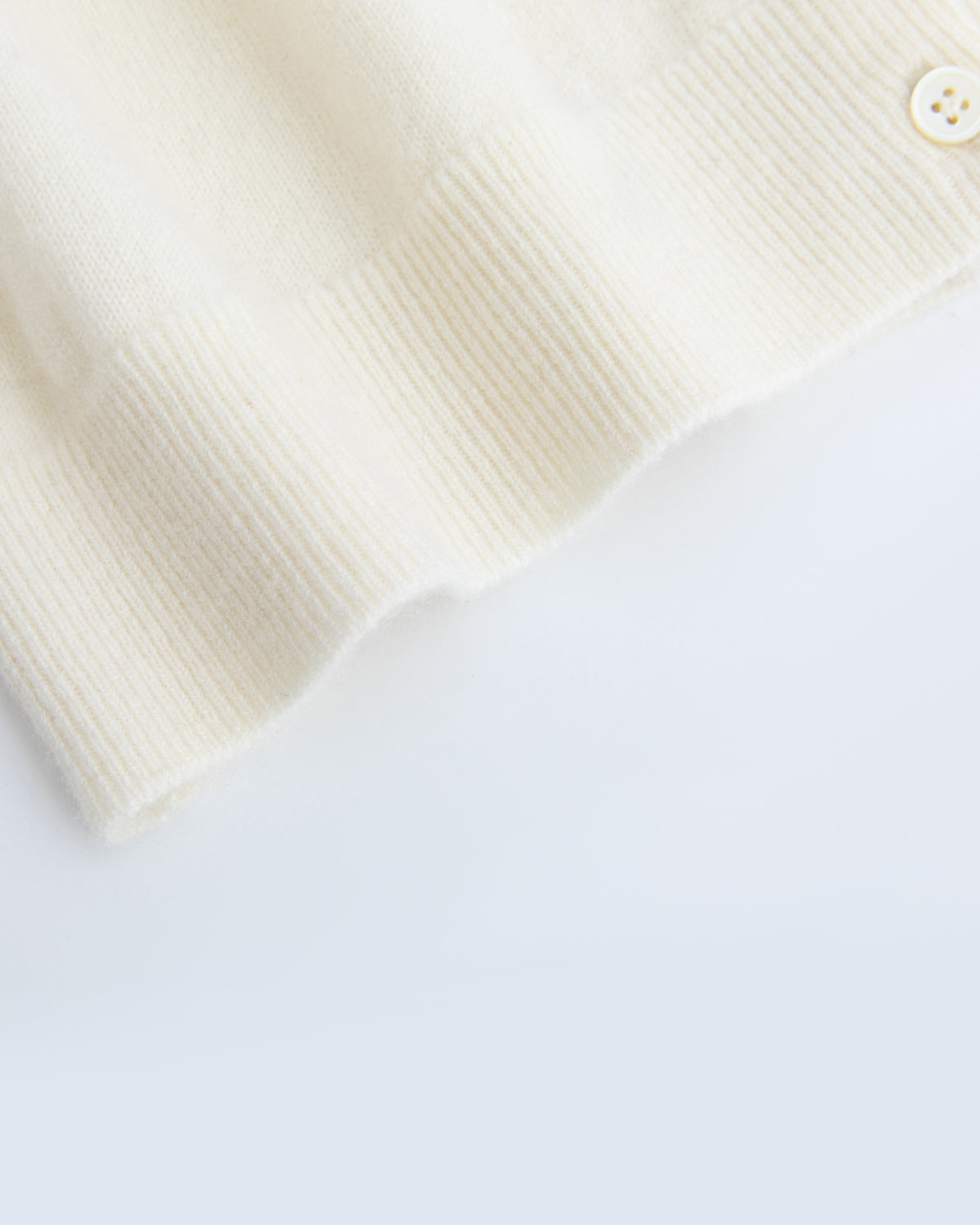 Pure Mongolian Cashmere Crewneck Cardigan