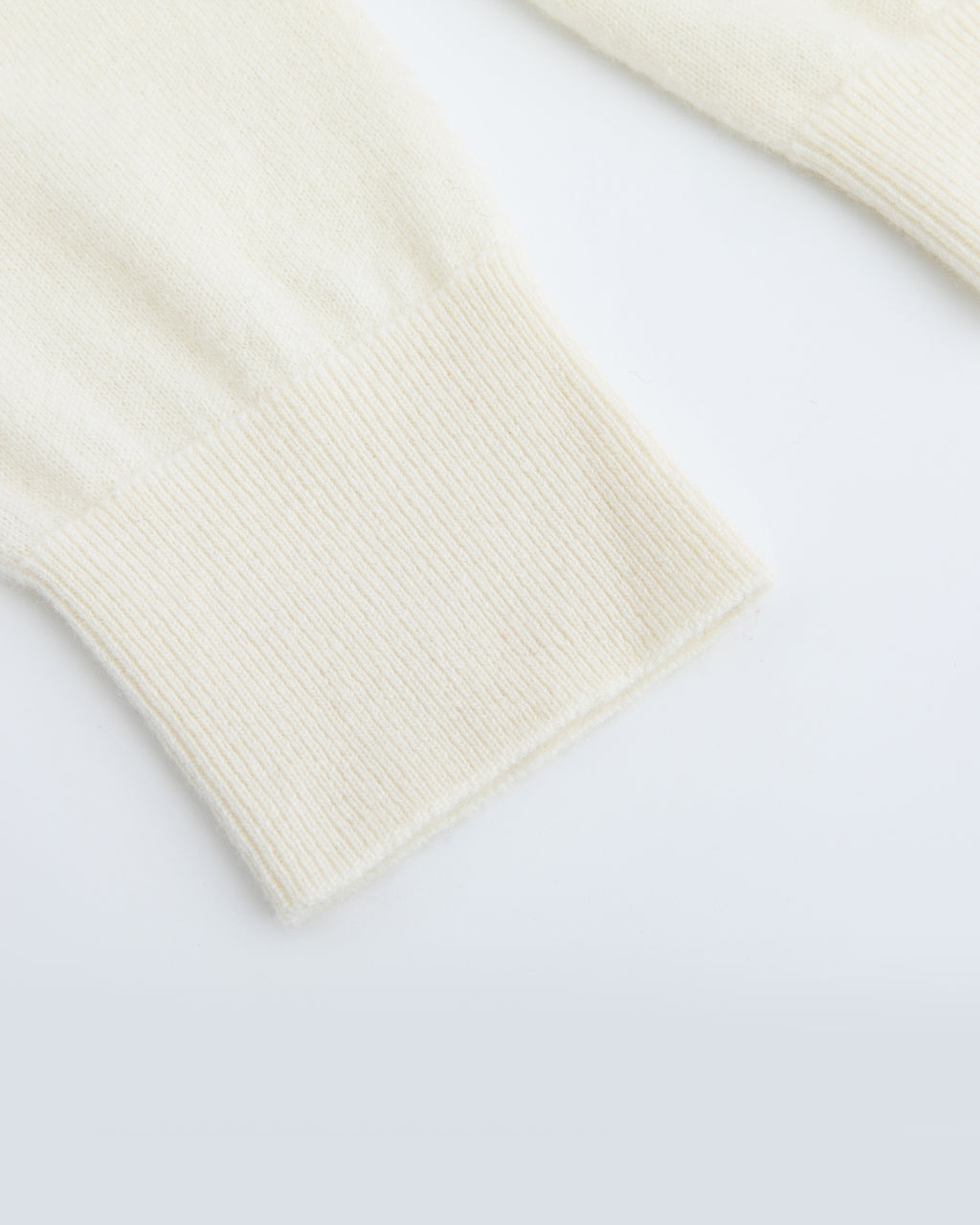 Pure Mongolian Cashmere Crewneck Cardigan