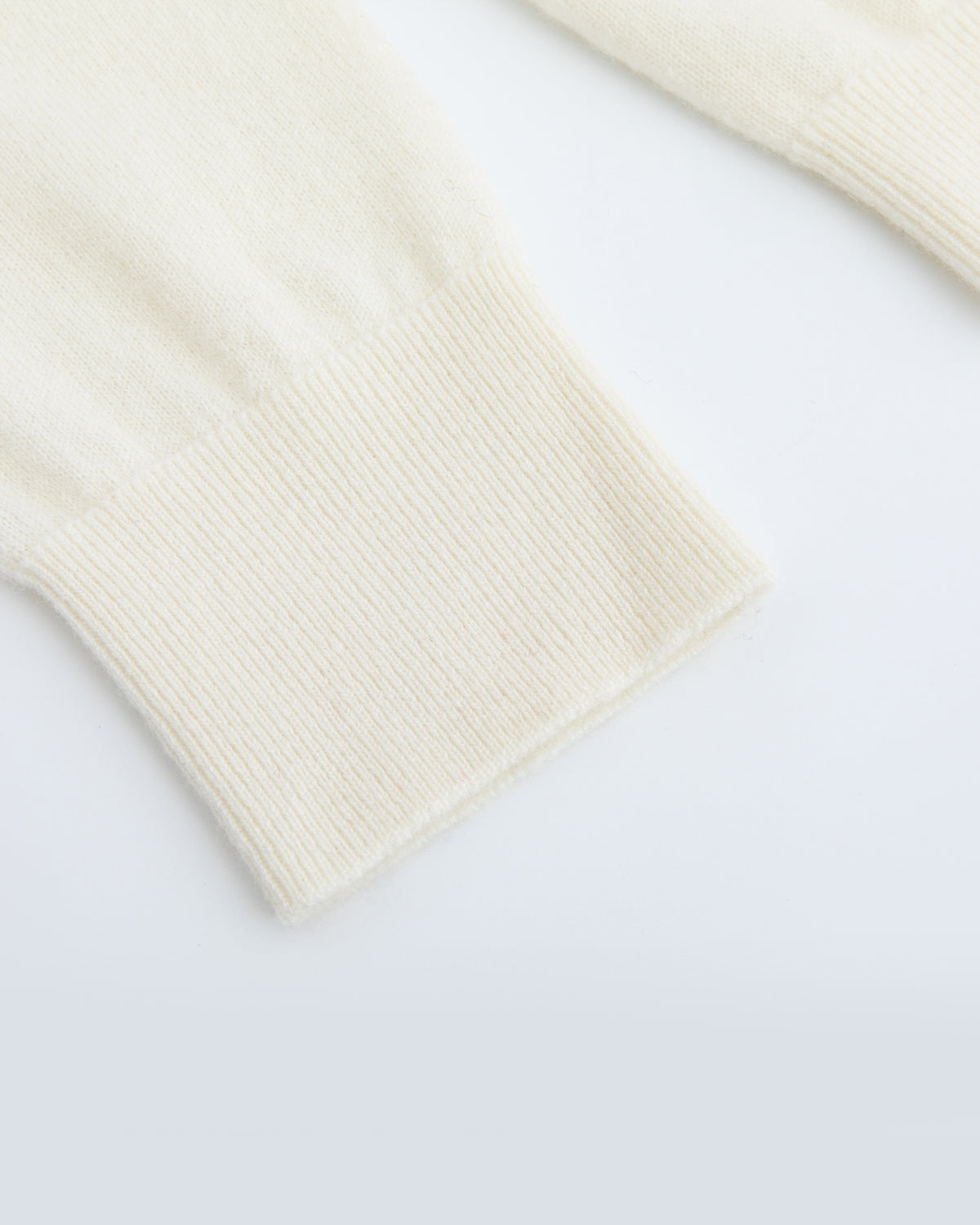 Pure Mongolian Cashmere Crewneck Cardigan