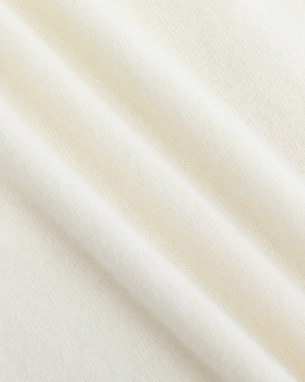 Pure Mongolian Cashmere Crewneck Cardigan