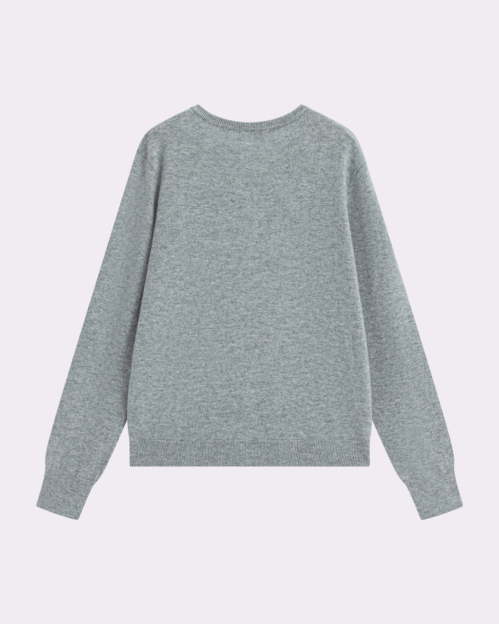 Pure Mongolian Cashmere Crewneck Cardigan