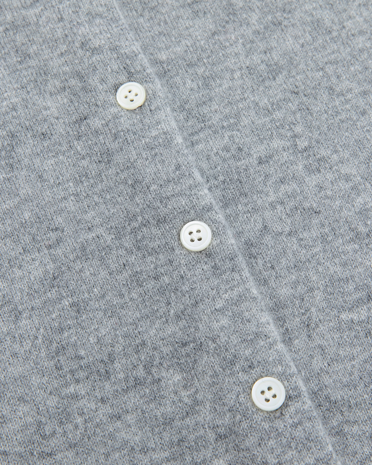 Pure Mongolian Cashmere Crewneck Cardigan