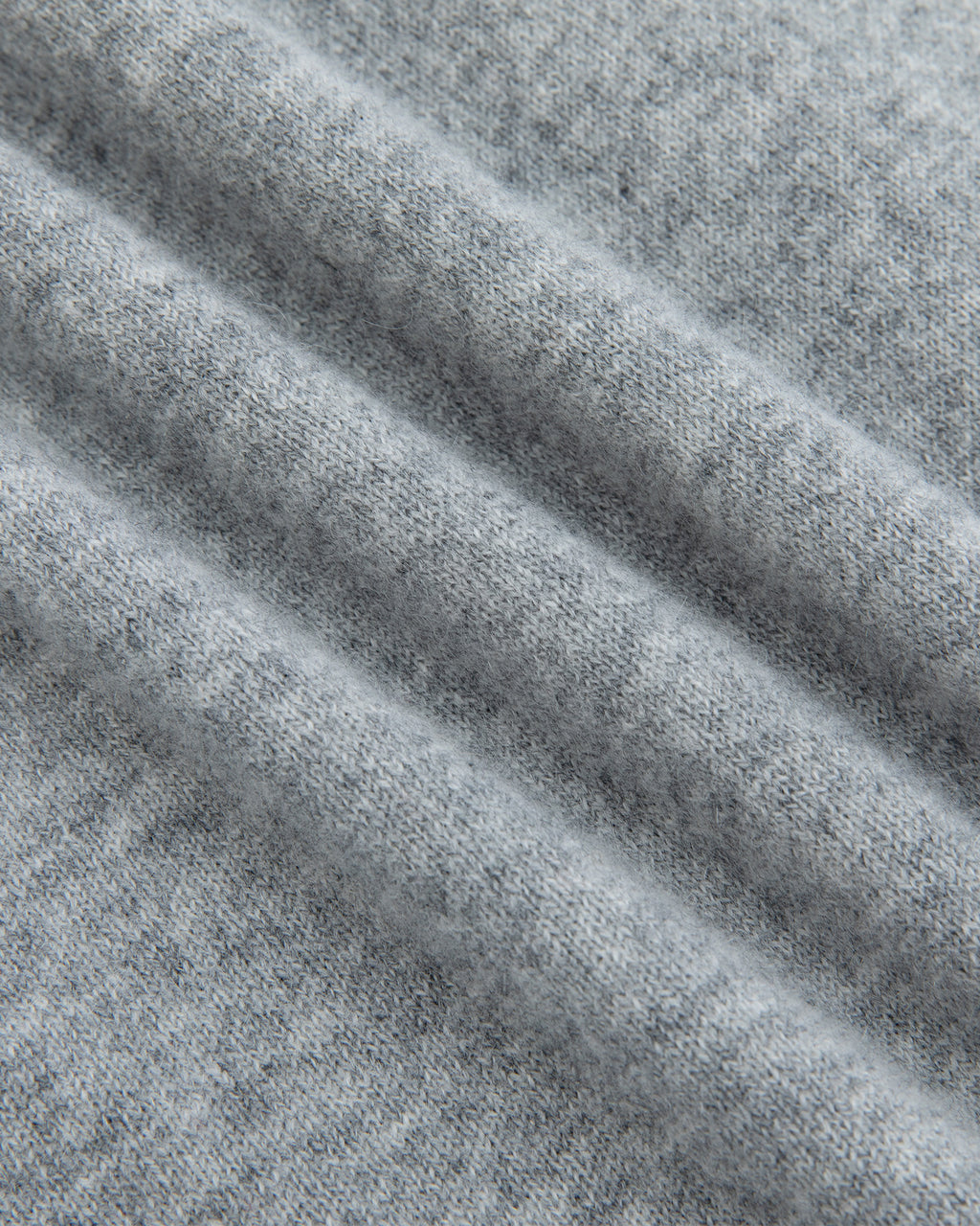 Pure Mongolian Cashmere Crewneck Cardigan