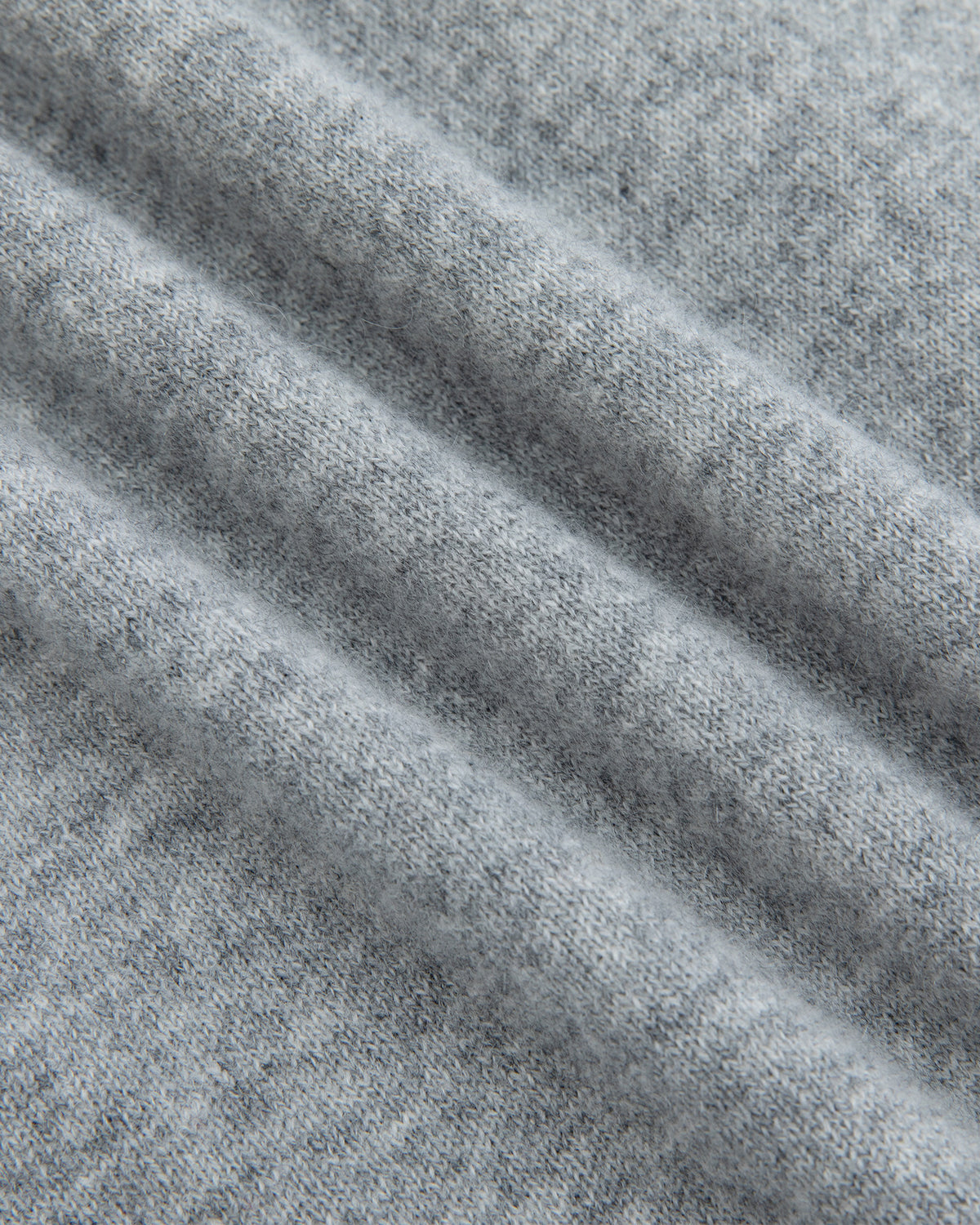 Pure Mongolian Cashmere Crewneck Cardigan