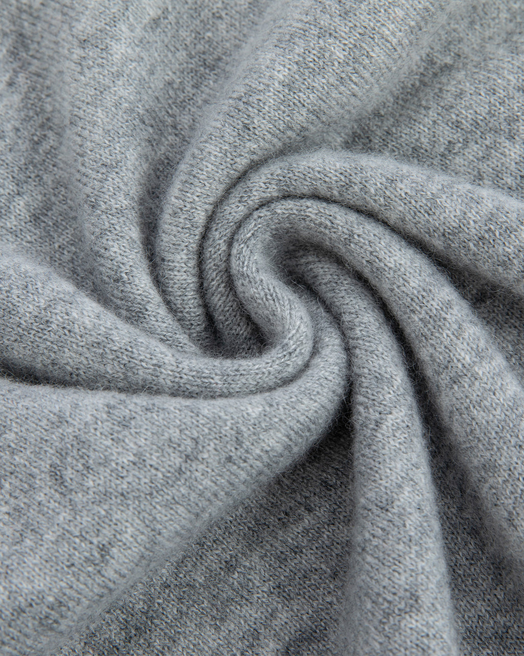 Pure Mongolian Cashmere Crewneck Cardigan