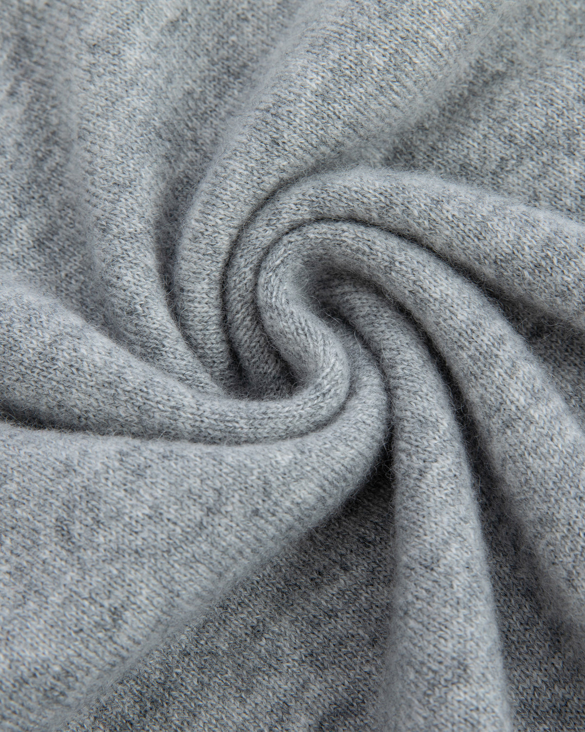 Pure Mongolian Cashmere Crewneck Cardigan