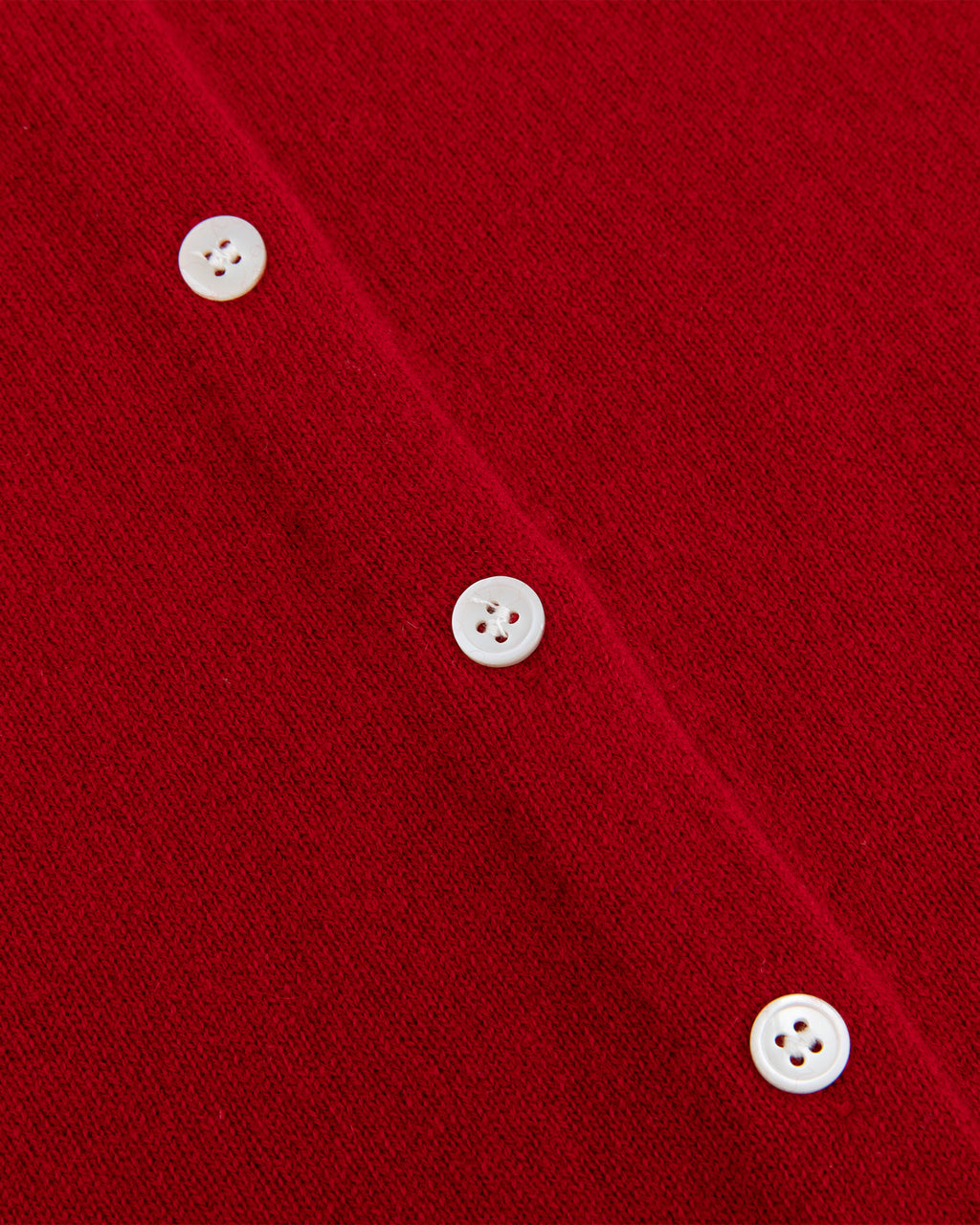 Pure Mongolian Cashmere Crewneck Cardigan
