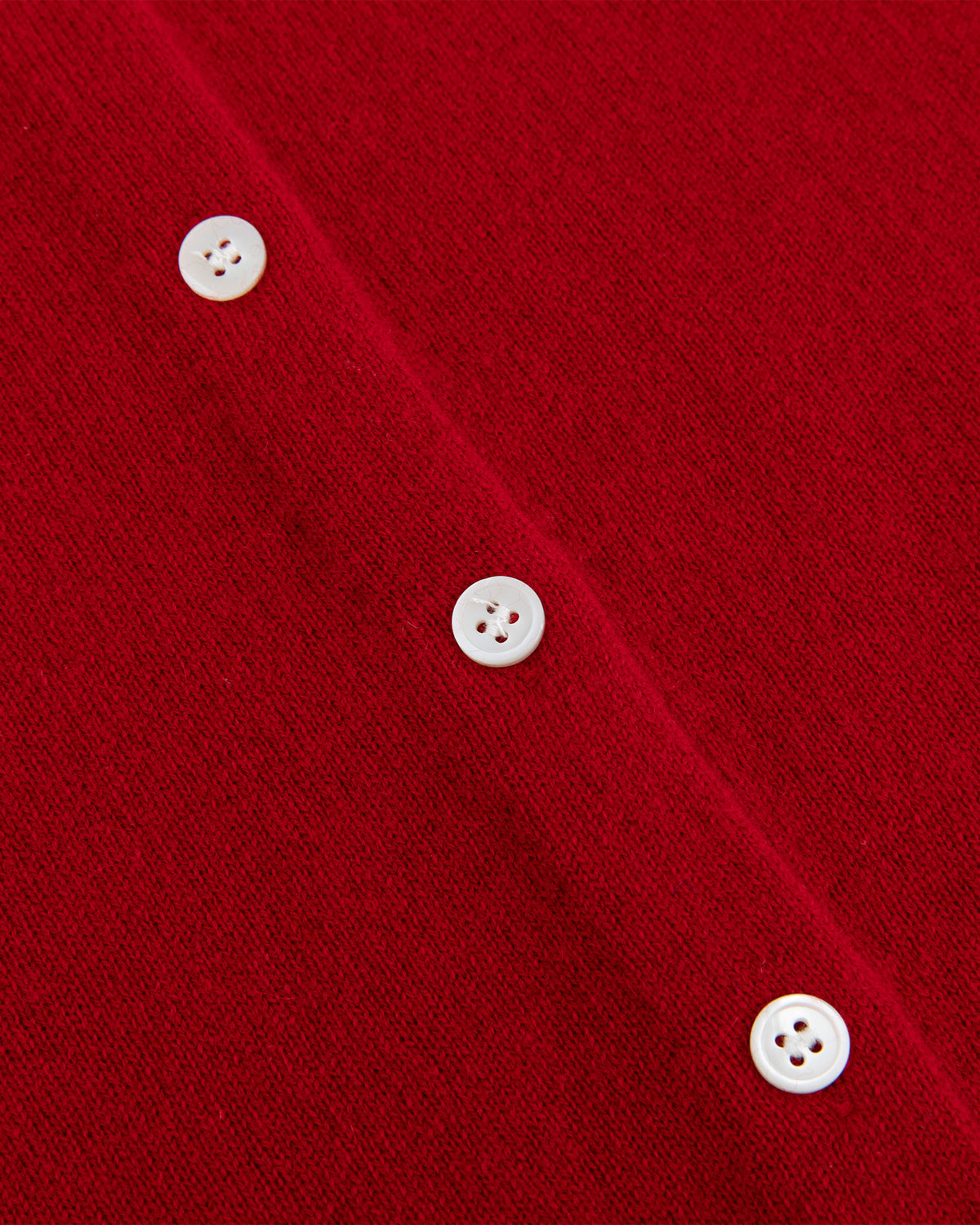 Pure Mongolian Cashmere Crewneck Cardigan