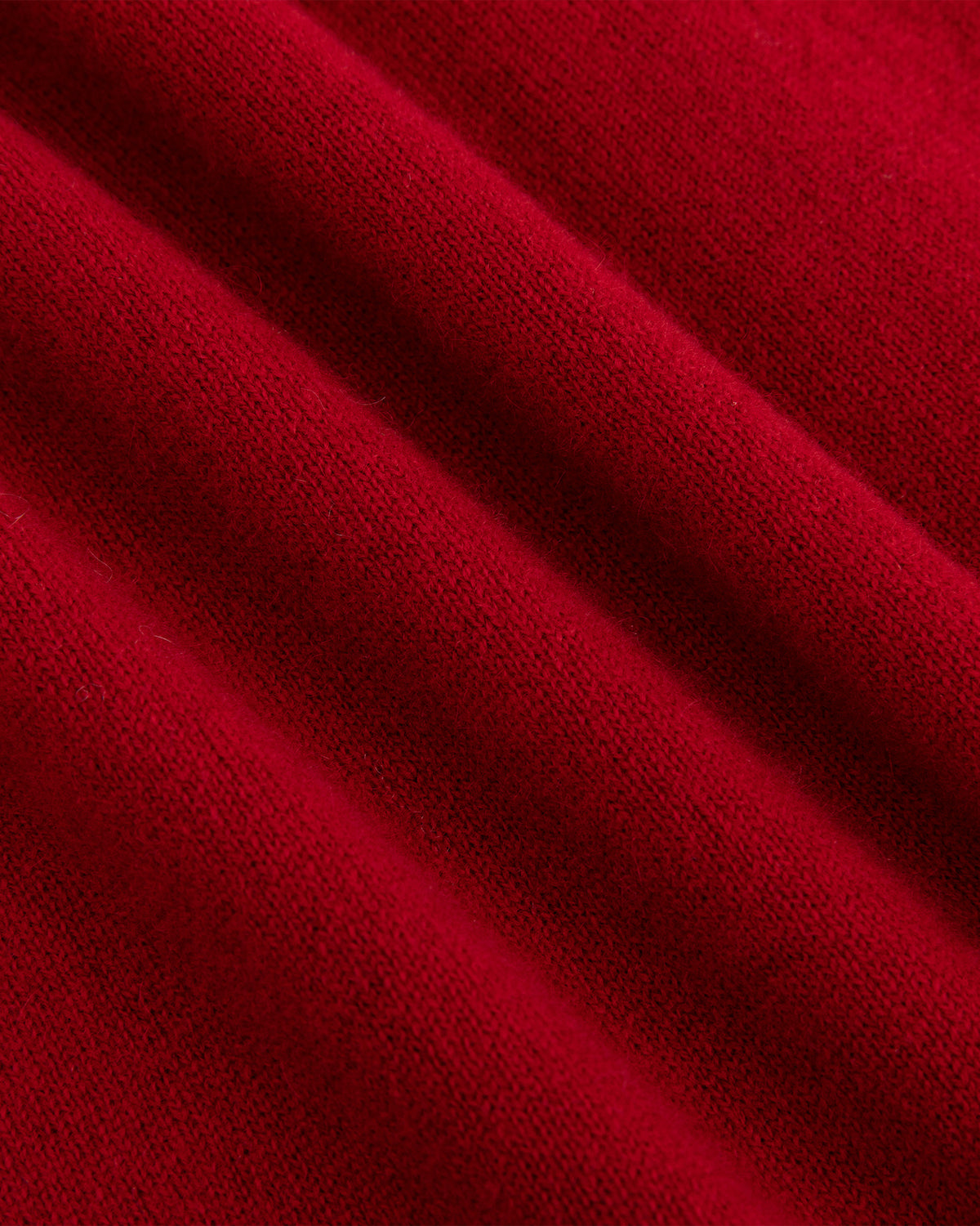 Pure Mongolian Cashmere Crewneck Cardigan