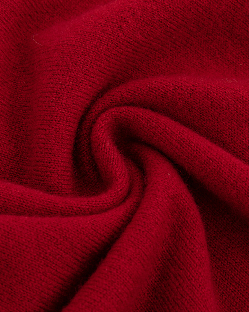 Pure Mongolian Cashmere Crewneck Cardigan