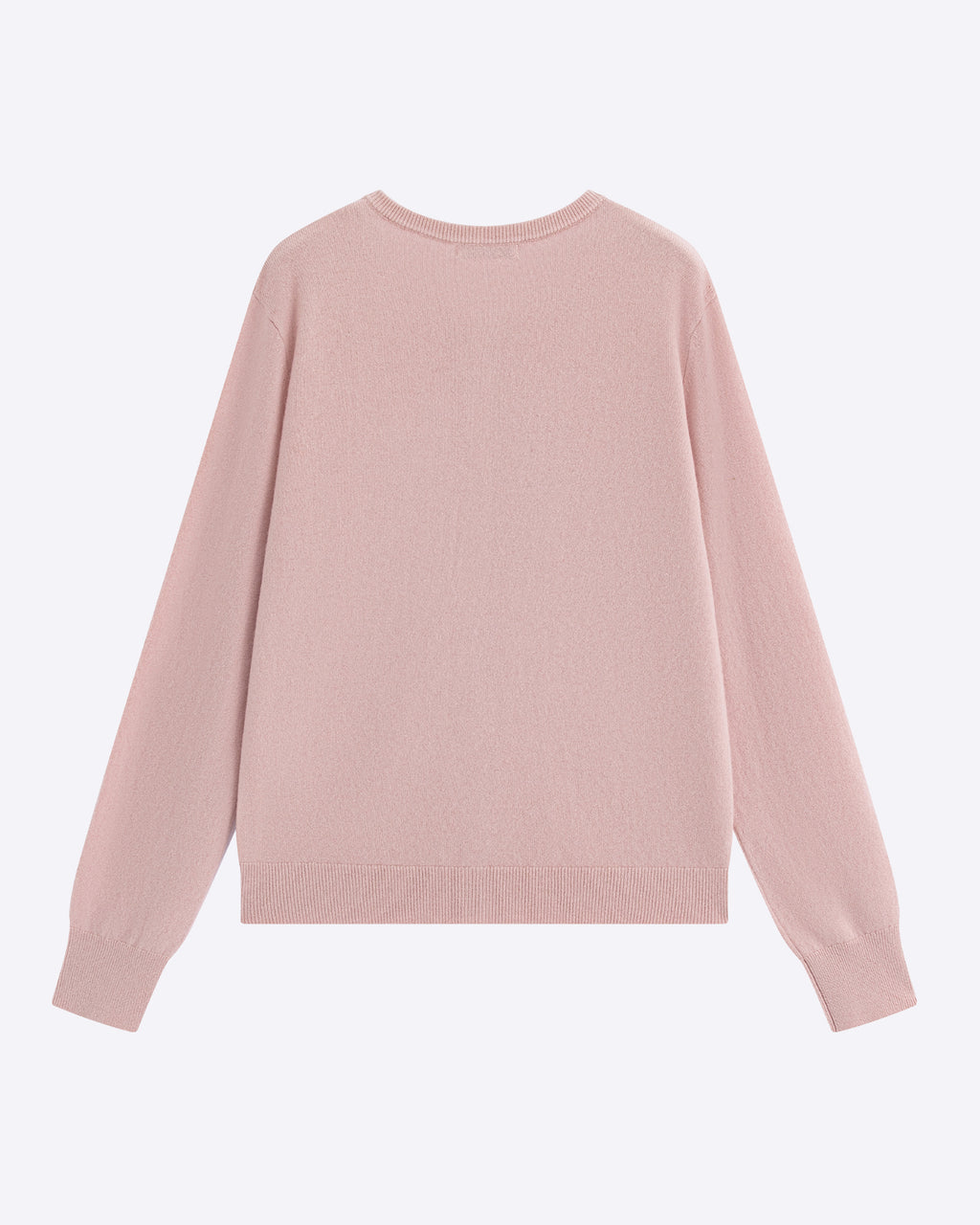 Pure Mongolian Cashmere Crewneck Cardigan