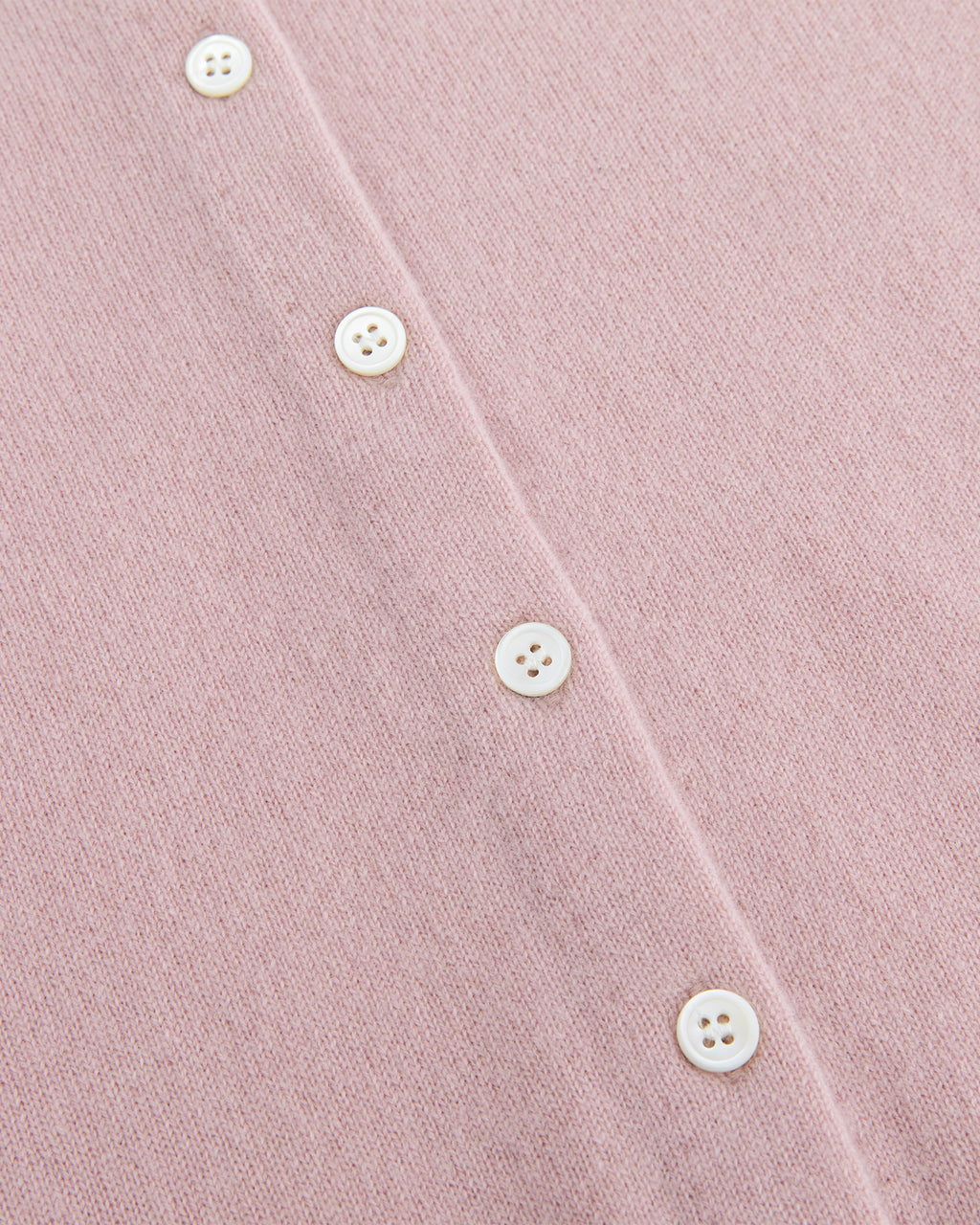 Pure Mongolian Cashmere Crewneck Cardigan