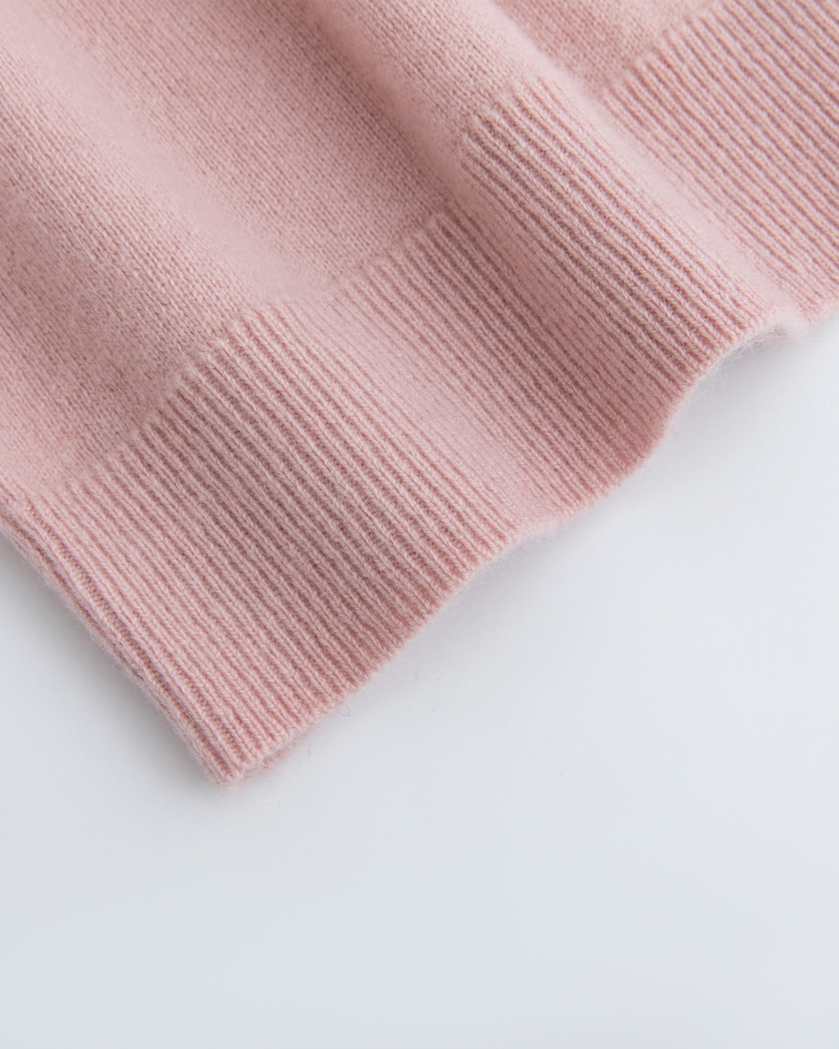 Pure Mongolian Cashmere Crewneck Cardigan