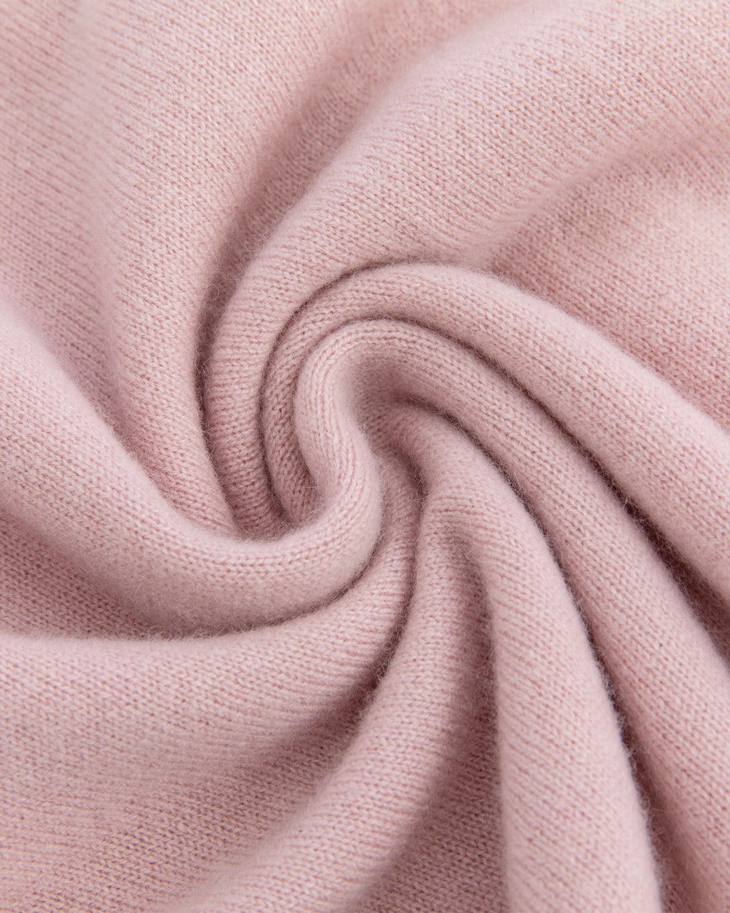 Pure Mongolian Cashmere Crewneck Cardigan