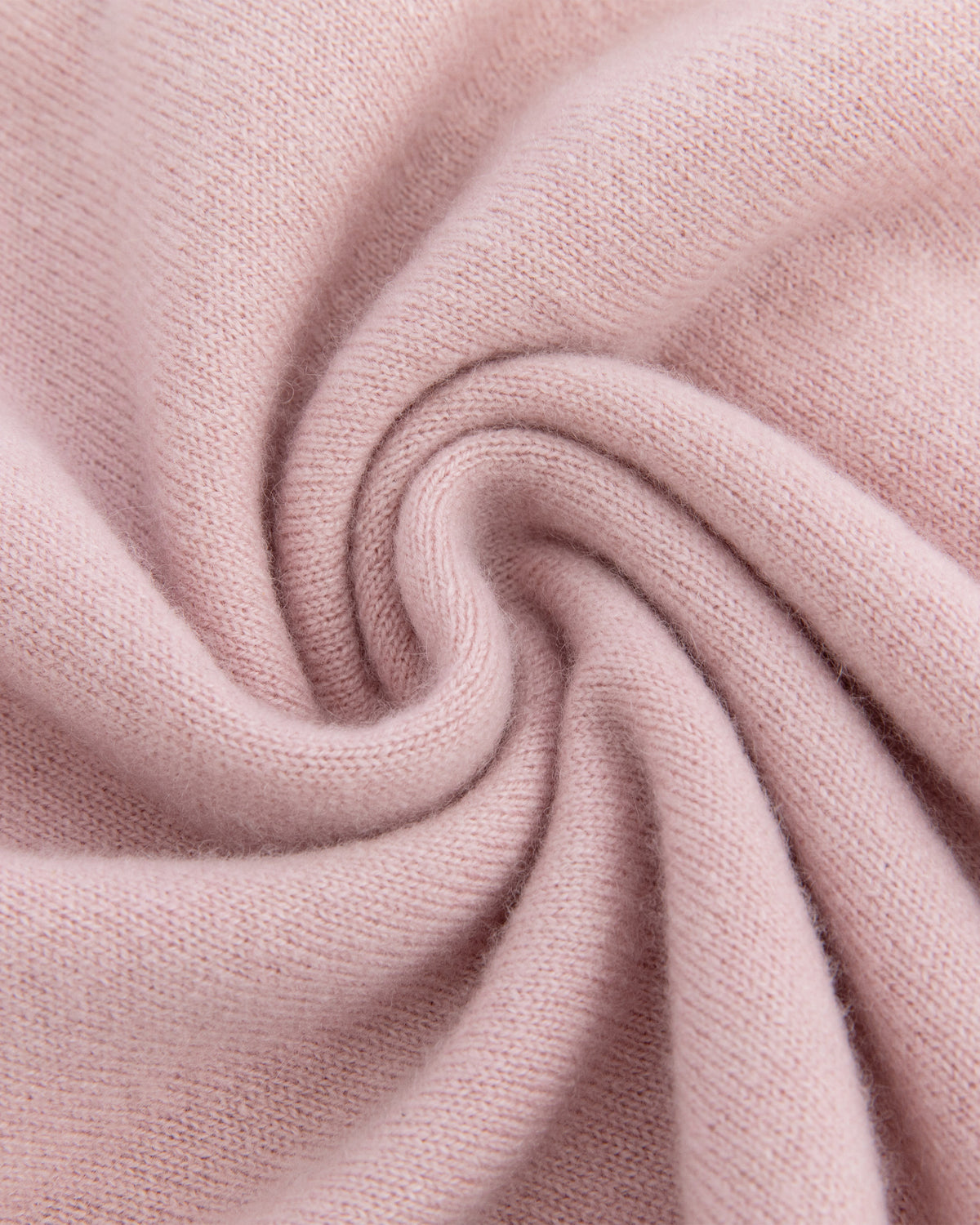 Pure Mongolian Cashmere Crewneck Cardigan