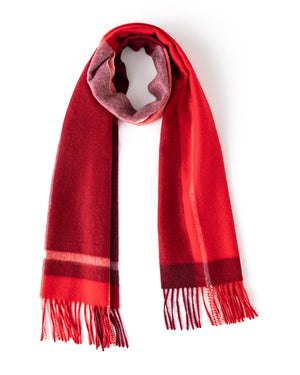 Red Burgundy Block