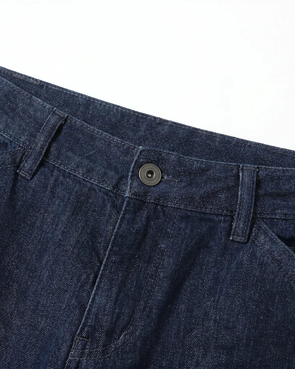 Stretch Cotton Straight-Leg Jeans