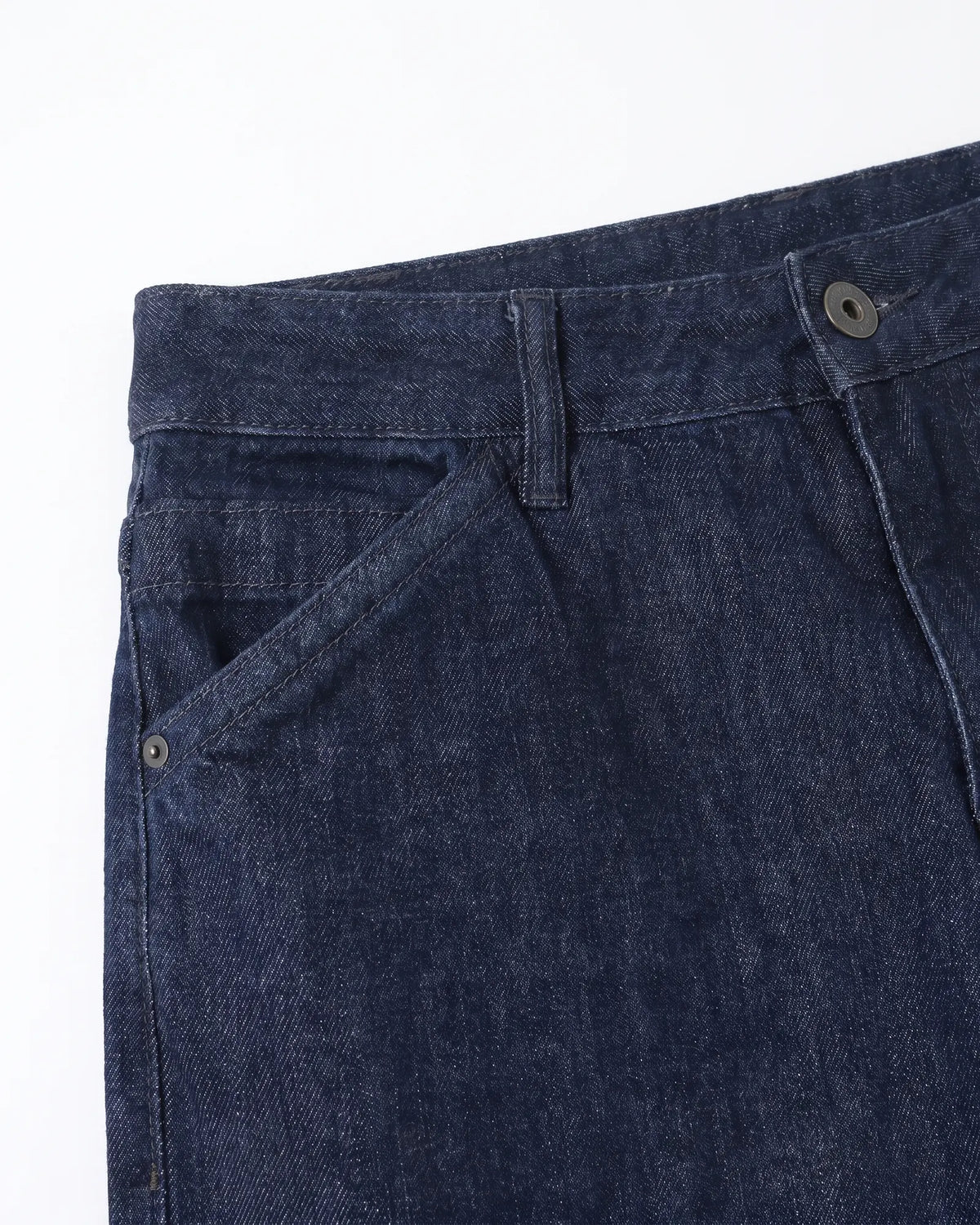 Stretch Cotton Straight-Leg Jeans