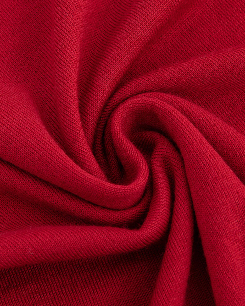 A+ Collection Seamless Merino Wool Contrast Trim Knit Top