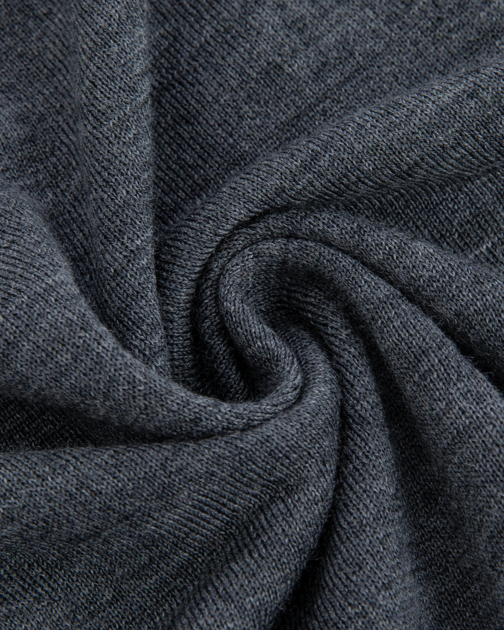 A+ Collection Seamless Merino Wool Contrast Trim Knit Top