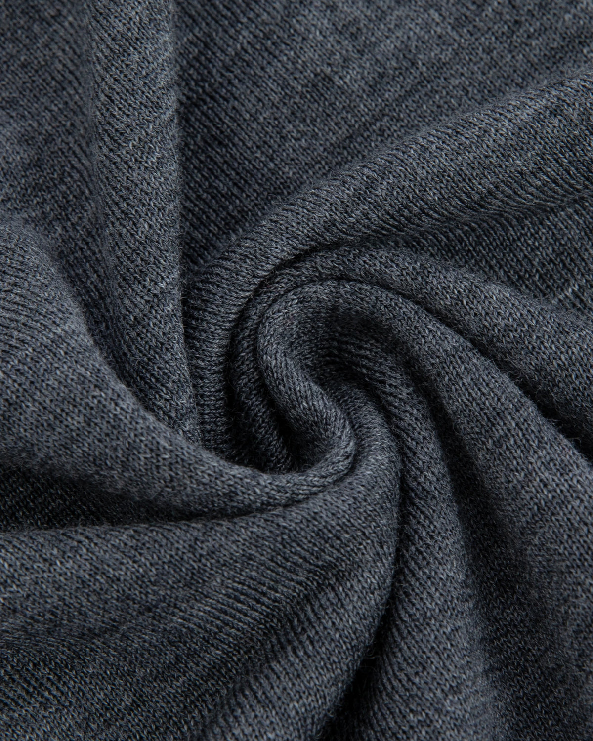 A+ Collection Seamless Merino Wool Contrast Trim Knit Top