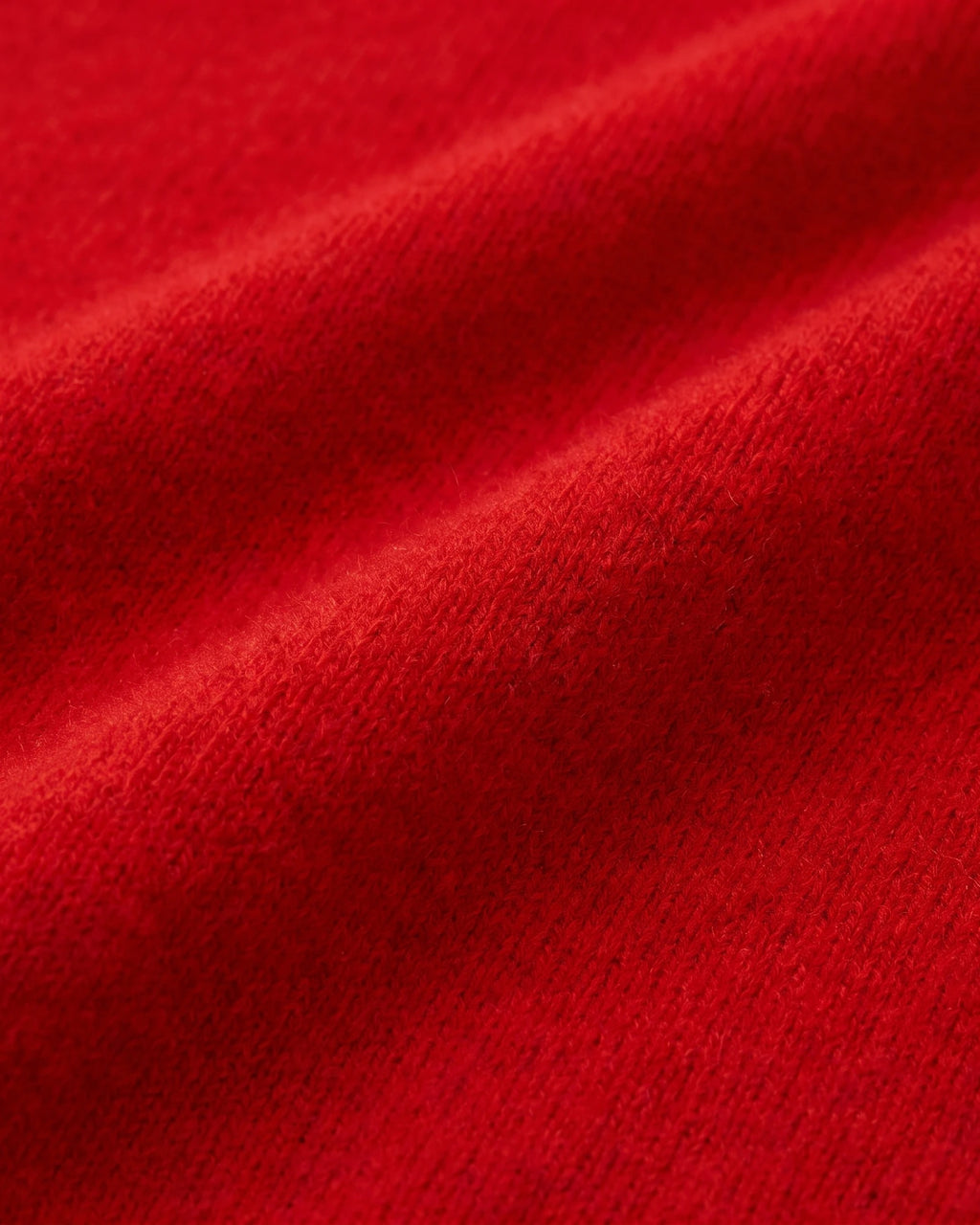 Pure Mongolian Cashmere Short-Sleeve Crewneck Sweater