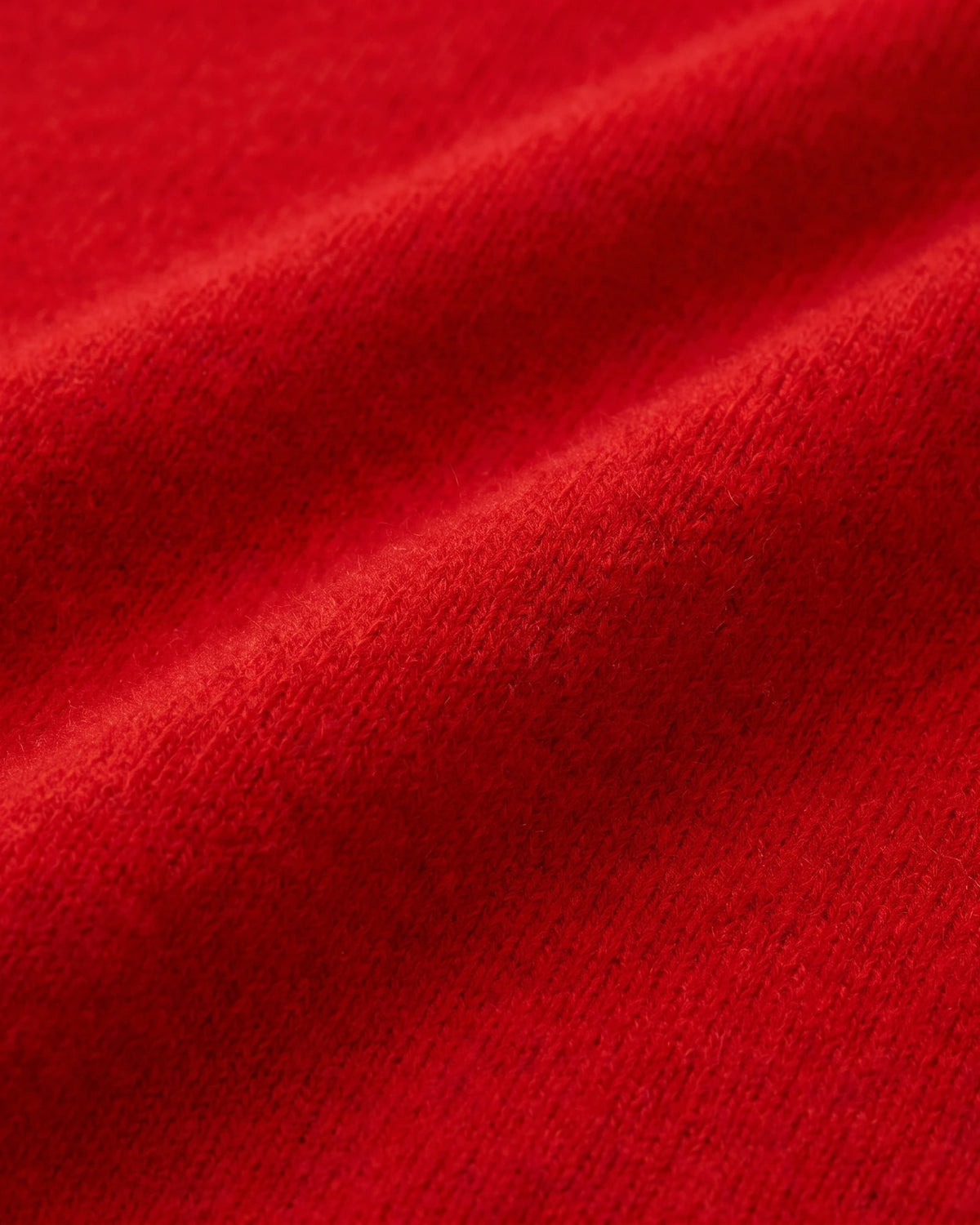 Pure Mongolian Cashmere Short-Sleeve Crewneck Sweater