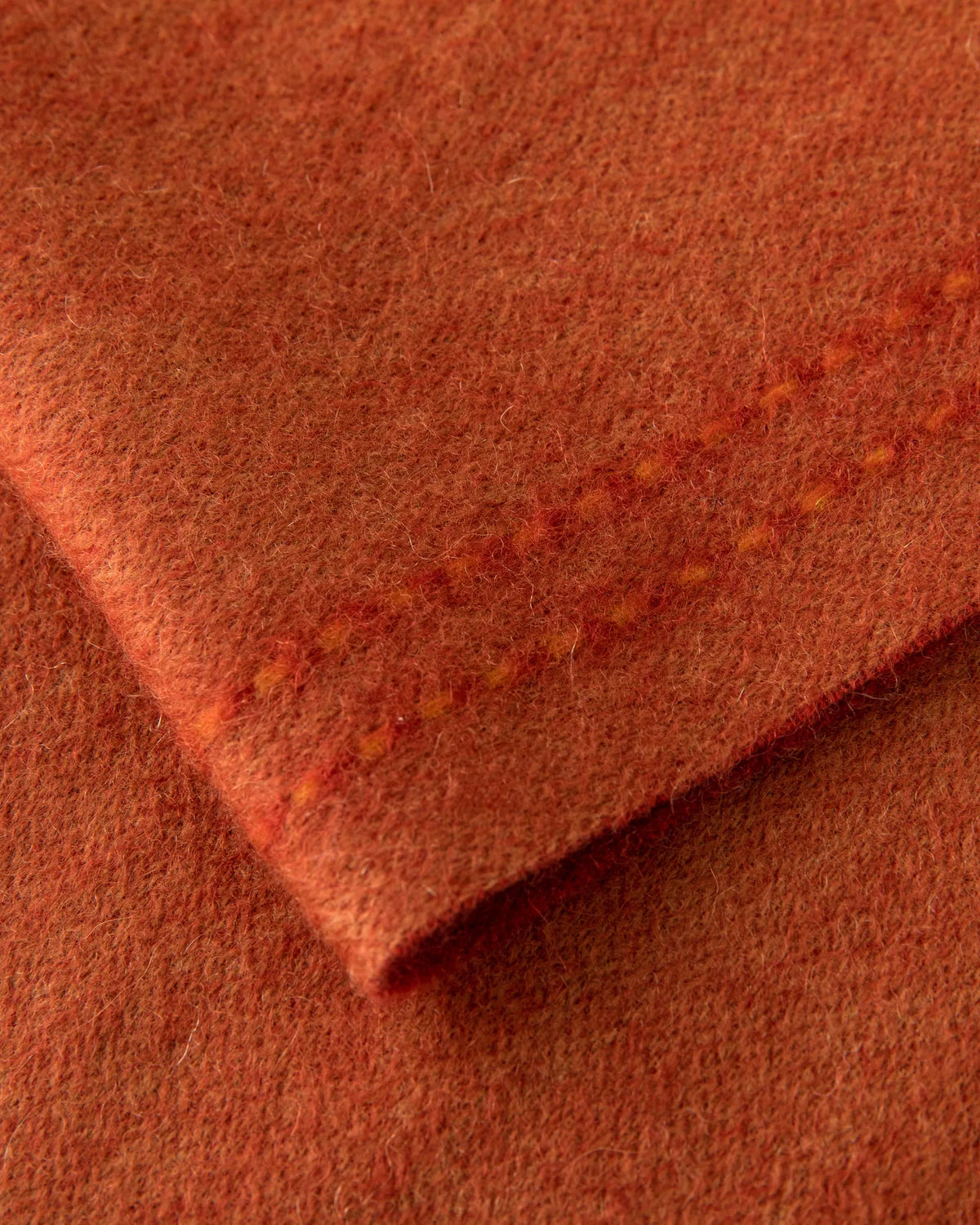 Double-Layer Two-Tone Cashmere Scarf - 70.87 x 11.81 in