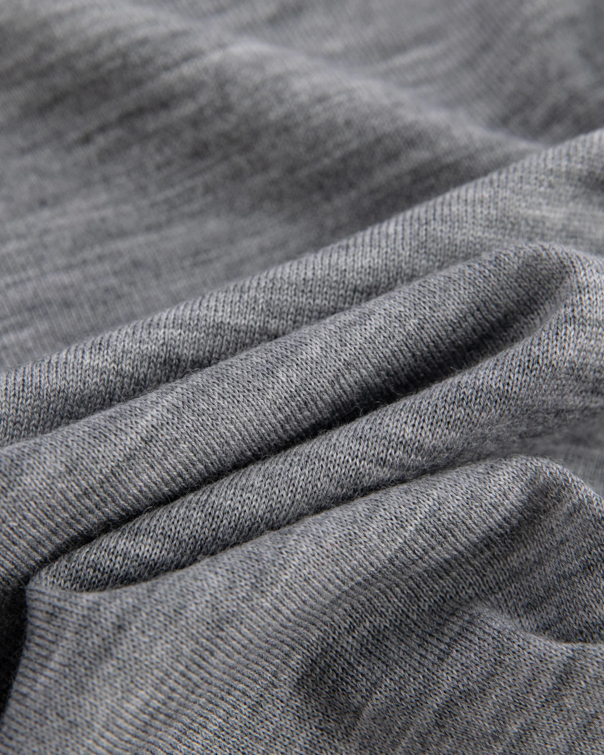 A+ Collection Seamless Merino Wool Contrast Trim Knit Top