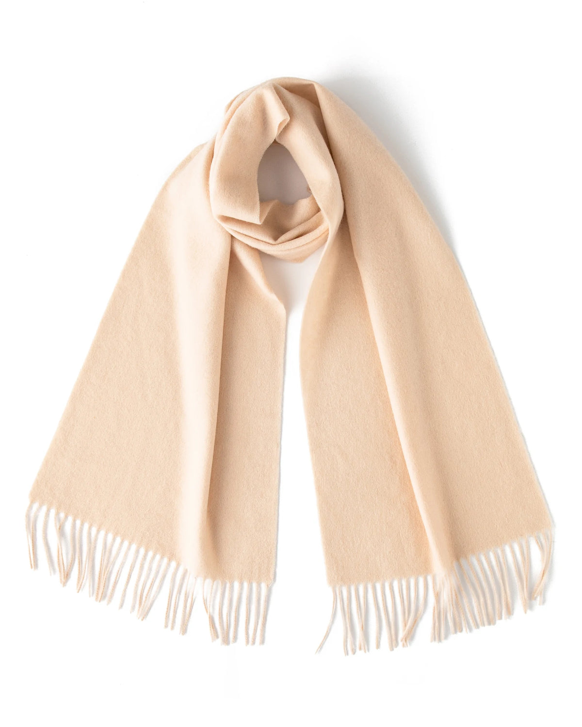100% Mongolian Cashmere Scarf -  70.87 x 11.81 in
