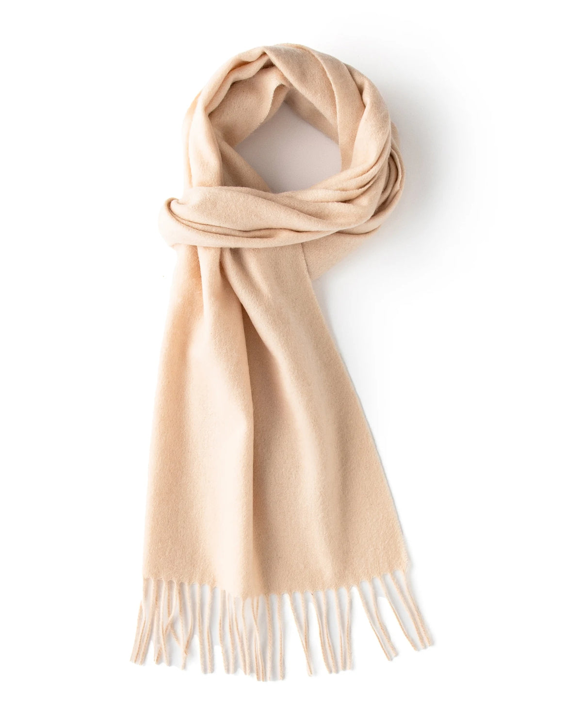 100% Mongolian Cashmere Scarf -  70.87 x 11.81 in