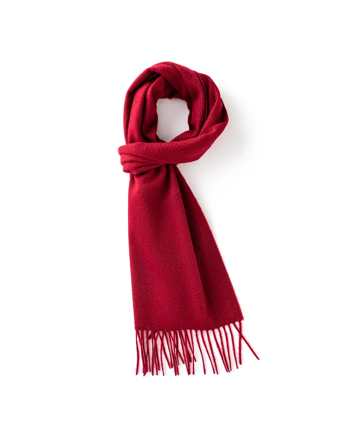 100% Mongolian Cashmere Scarf -  70.87 x 11.81 in